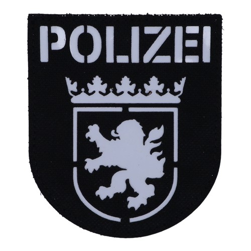Abzeichen patch polizei hessen - abzeichen,