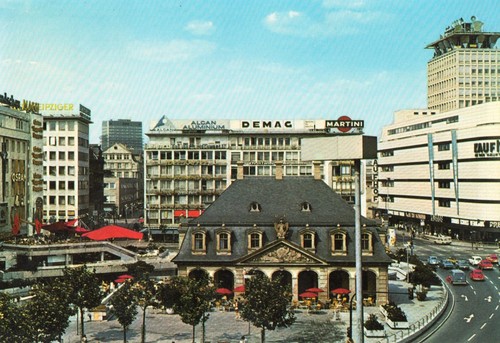 Frankfurt main 1976 - frankfurt,, main,