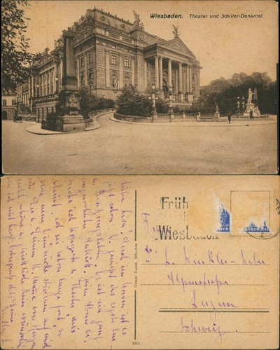 Wiesbaden hessisches - wiesbaden,