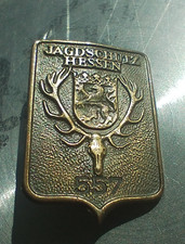 Anstecknadel - Jagdschutz