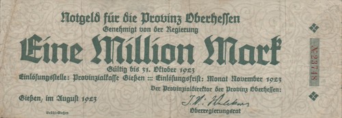 Gießen provinz 1 million - gießen,