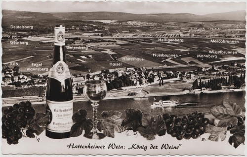 Hattenheim 1955 könig - hattenheim,