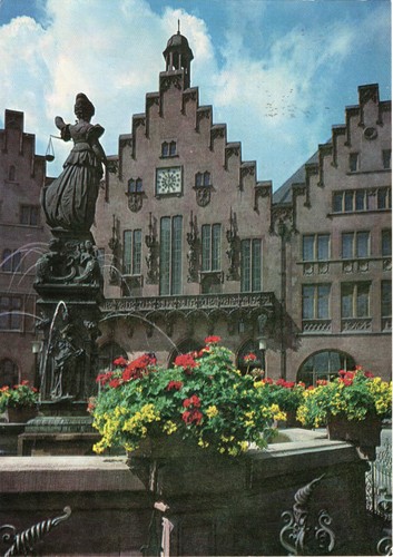 Frankfurt main 1965 - main,,