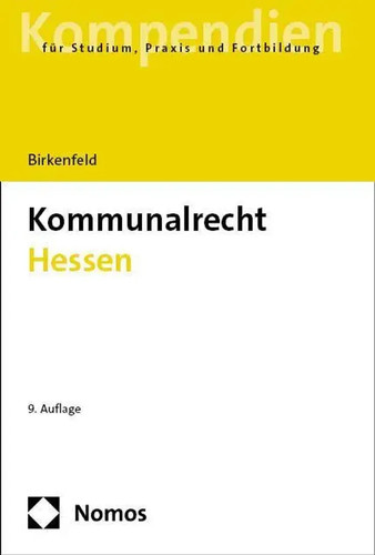 Kommunalrecht hessen daniela - |,