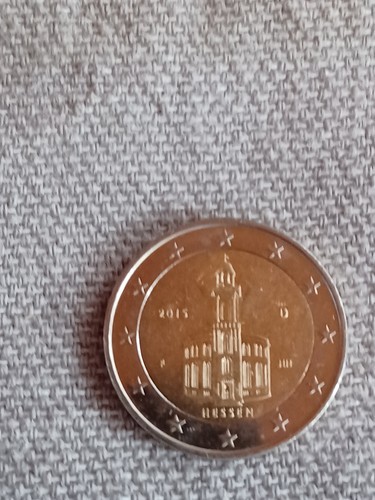 Euro umlaufmünze 2015 d - 2,