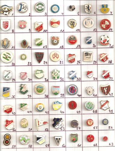 Anstecknadel fussball - anstecknadel,