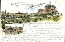Litho Sonnenberg Wiesbaden in