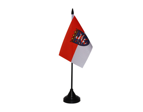 Tischflagge deutschland hessen - deutschland,