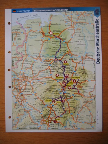 Deutschland fernstrassen - fernstrassen, /