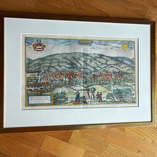 Original braun hogenberg - original,