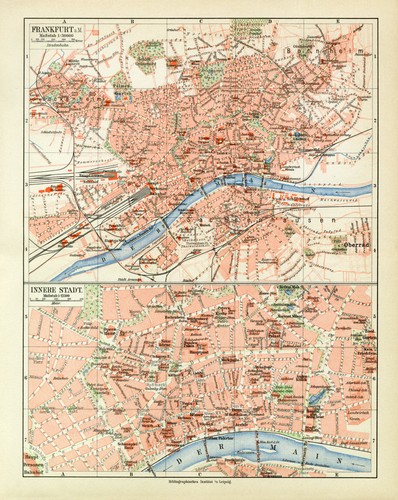 Frankfurt historischer - a.m.,