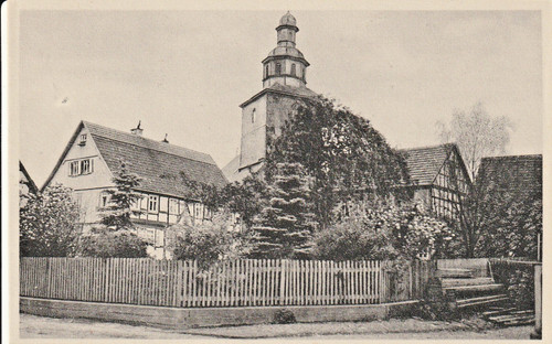 Hopfmannsfeld kirche - hopfmannsfeld, +