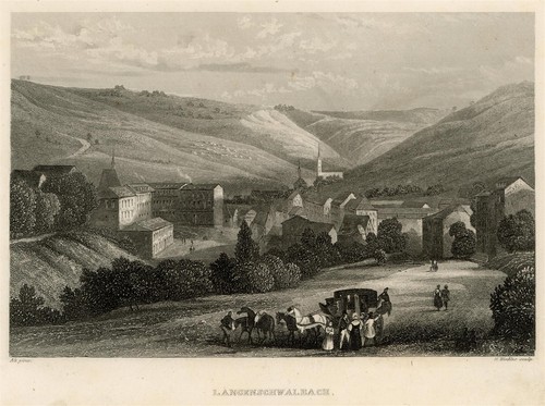 Hessen langenschwalbach taunus - hessen,