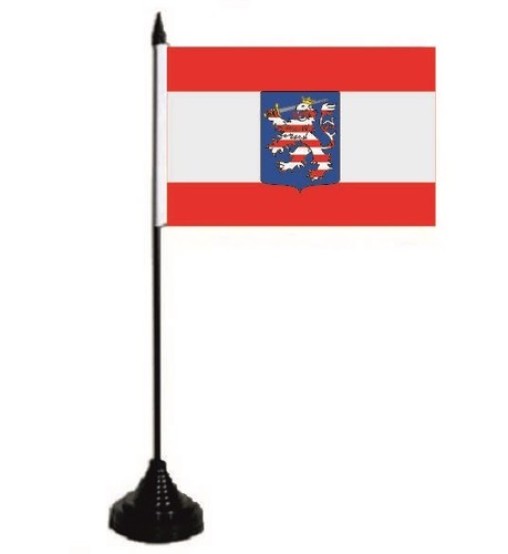 Tischflagge großherzogtum - tischflagge,