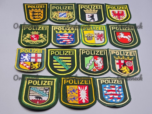 Polizei ärmelabzeichen - Ärmelabzeichen,