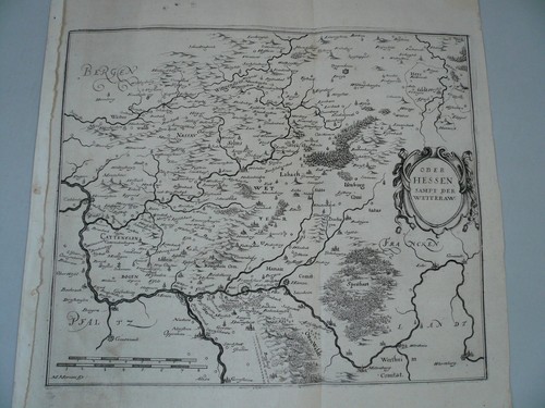 Ober hessen sampt - hessen, der