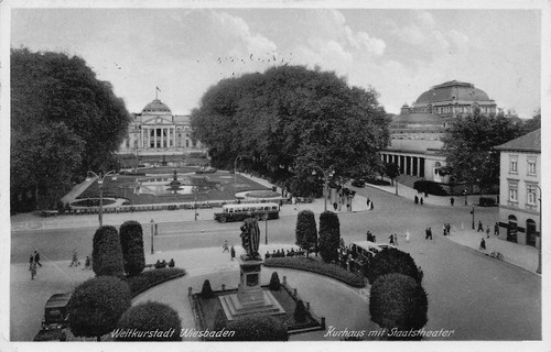 Wiesbaden kurhaus - wiesbaden, (65189),