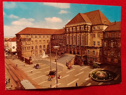 Kassel 1982 rathaus - rathaus., sehr