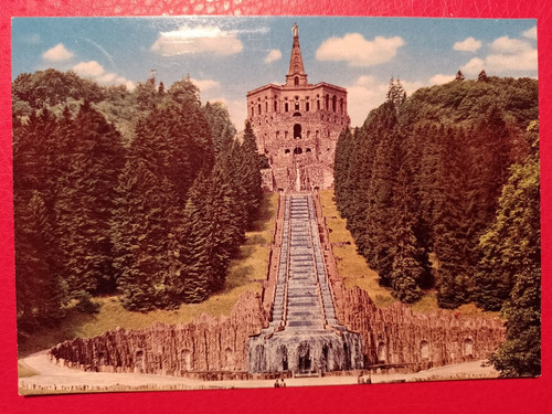 Kassel 1974 wilhelmshöhe - kassel,