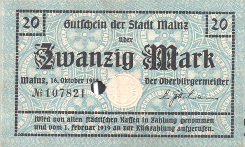 Mainz stadt 20 - mainz,
