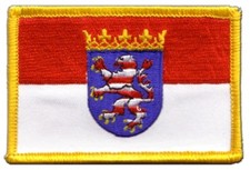 Deutschland Hessen Aufnäher