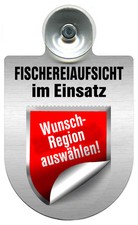 Einsatzschild für PKW