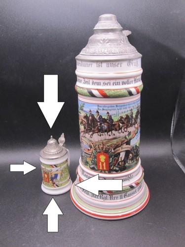 Miniatur reservistenkrug - miniatur,