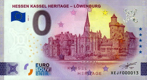 Null euro schein - euro,