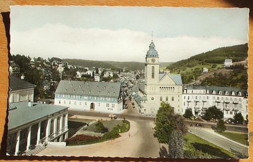 1955 bad schwalbach - ak,