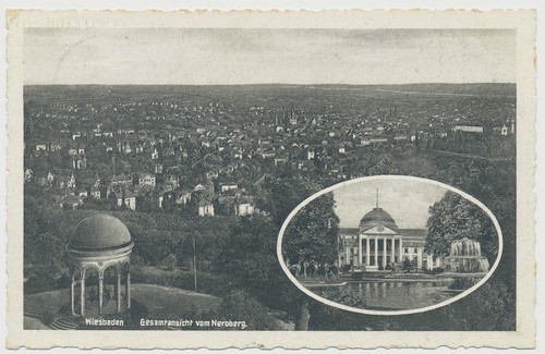 Wiesbaden gesamtansicht - -,