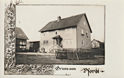 Pfordt gruss aus - aus, +
